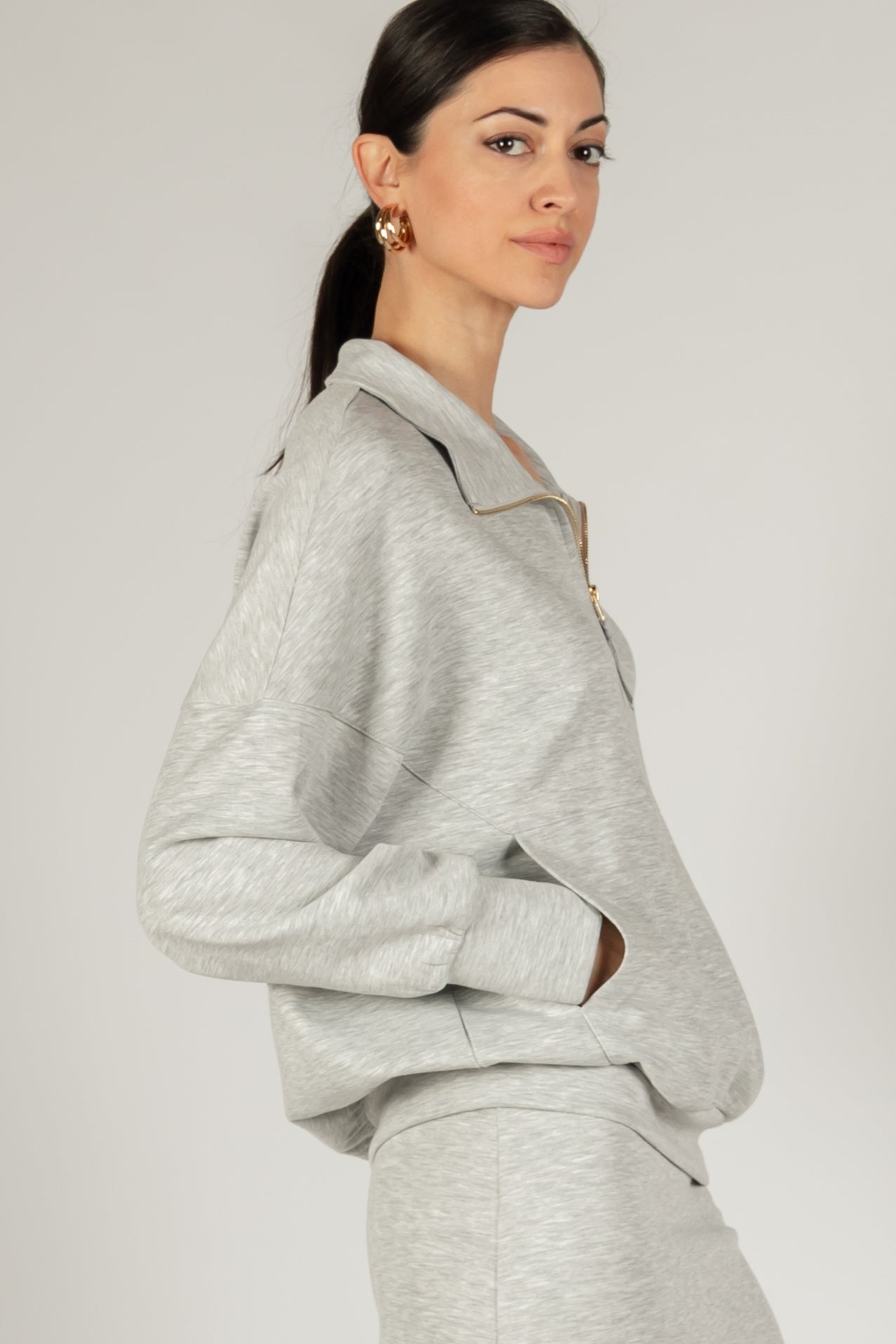 Ease Half-Zip Pullover