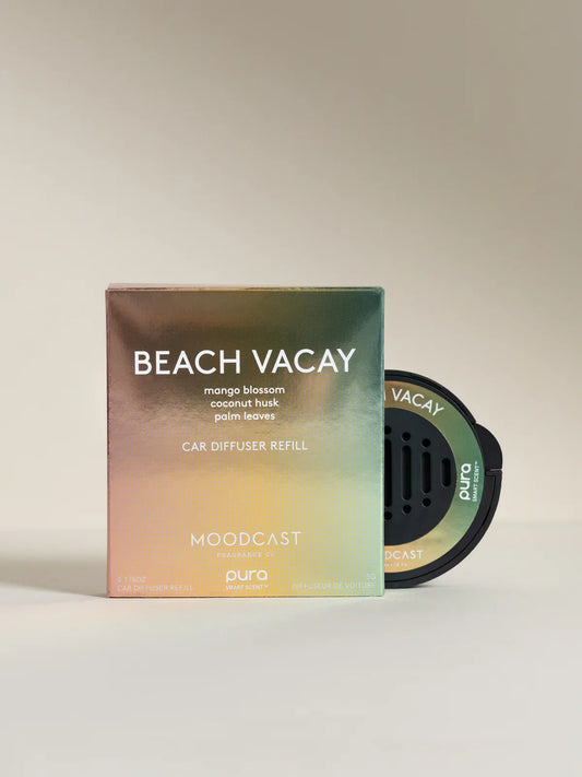 Beach Vacay - Car