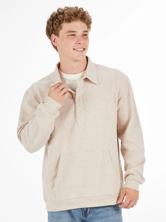 Brycen Pullover - Taupe