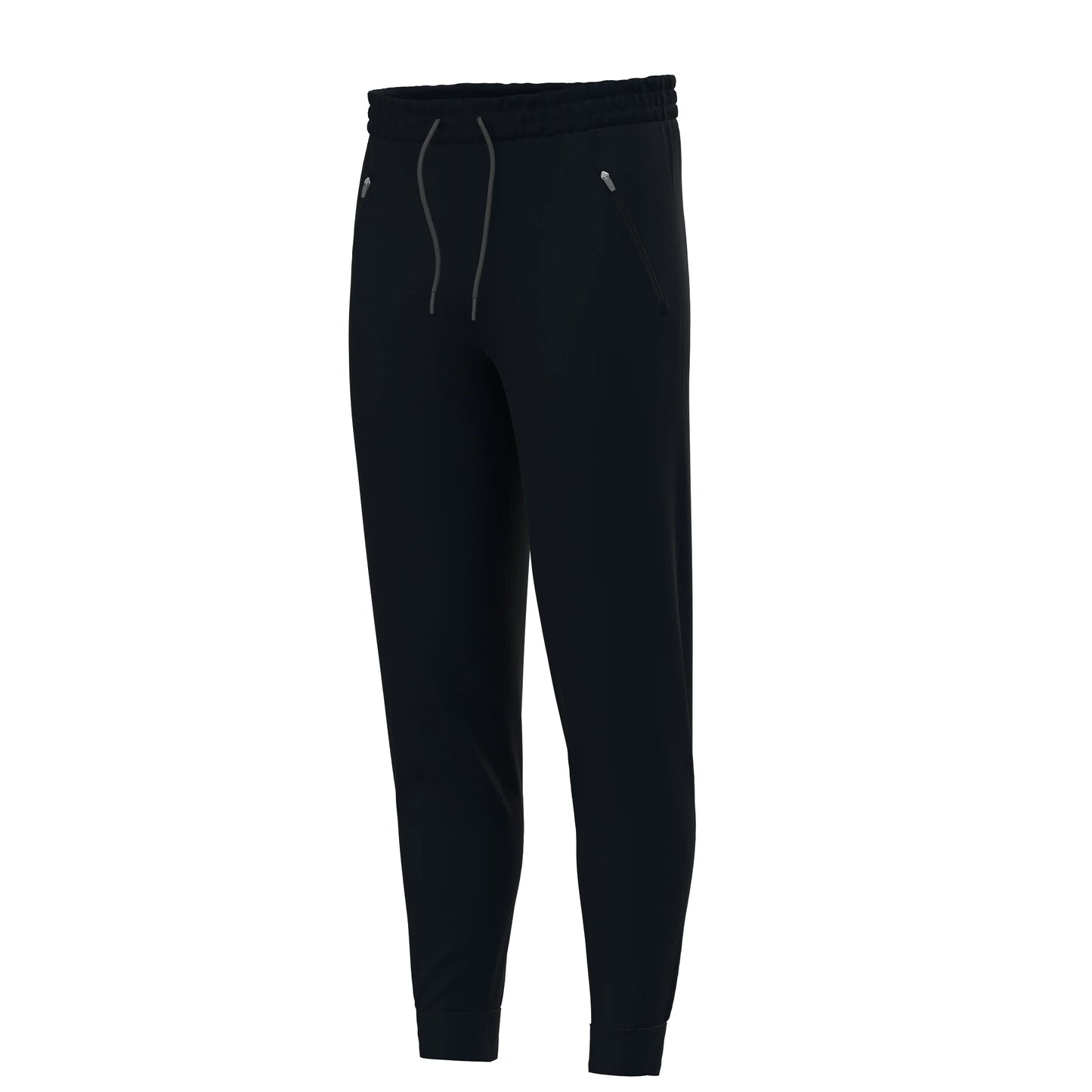 Velvet Fleece Joggers - Black