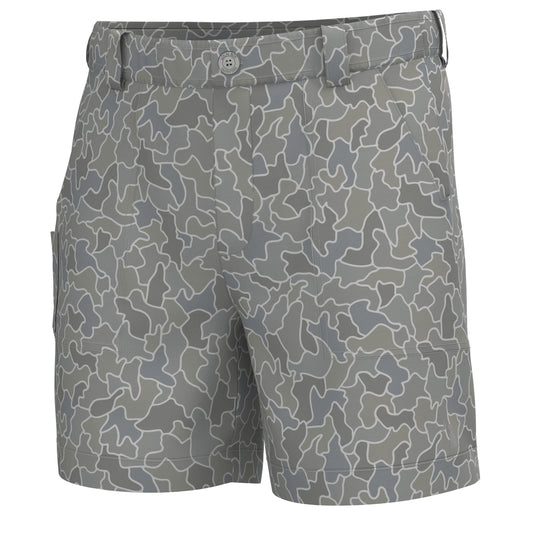 Chum Shorts - Cobblestone Gray