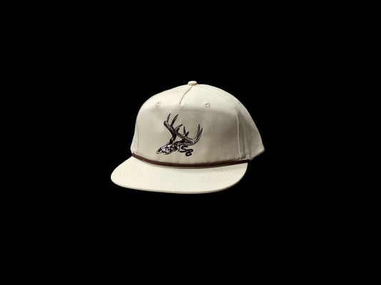Vintage Skull - Cream Rope