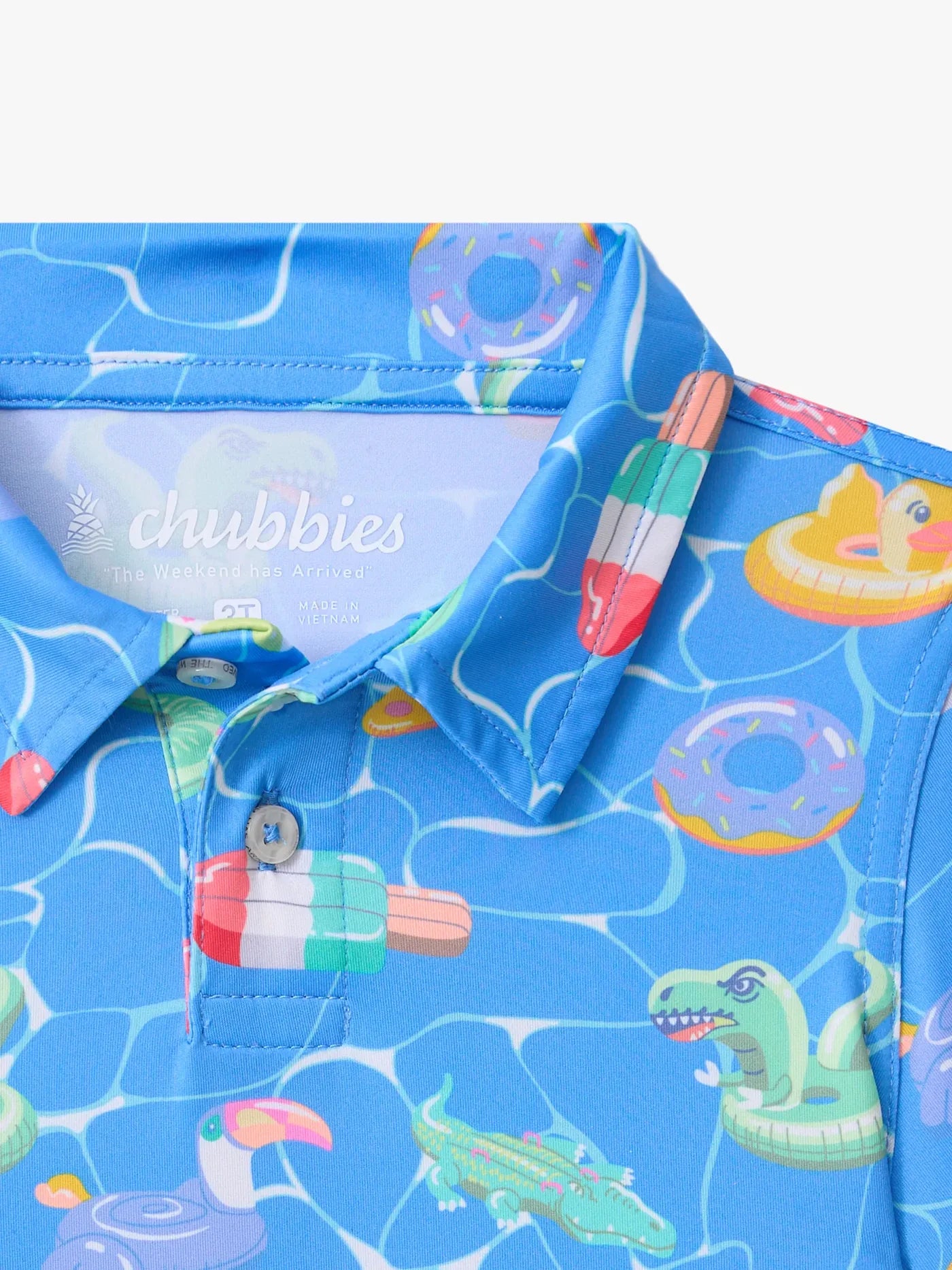 The Lil Cannonball Polo