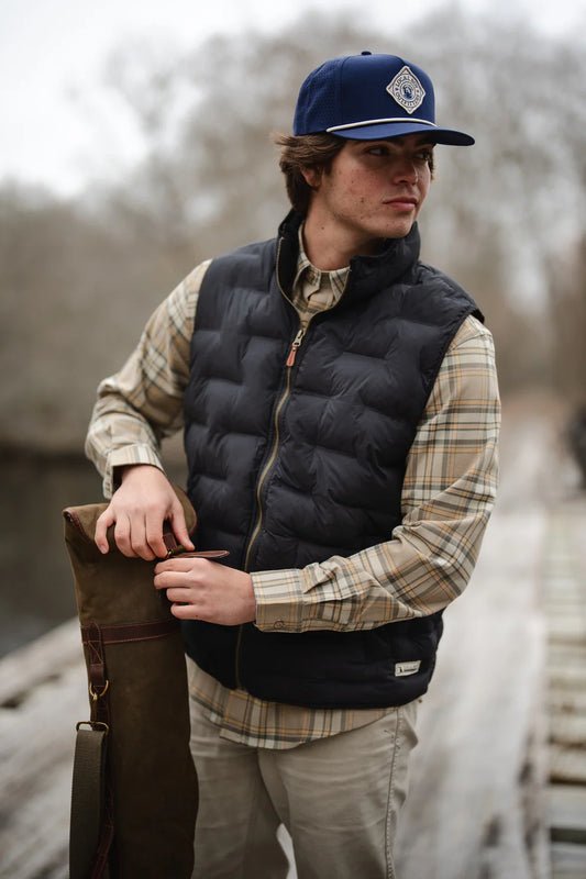 Cypress Vest - Black