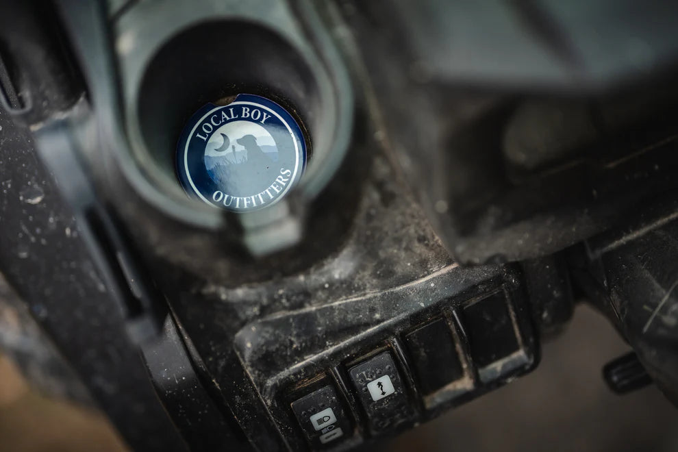 Local Boy - Car Coaster