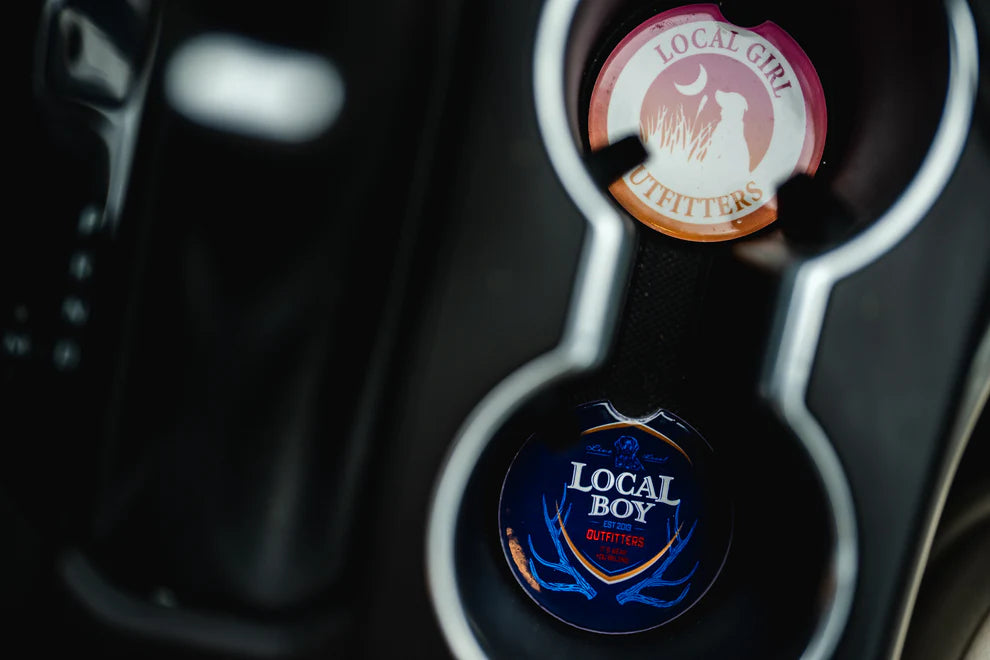 Local Boy - Car Coaster