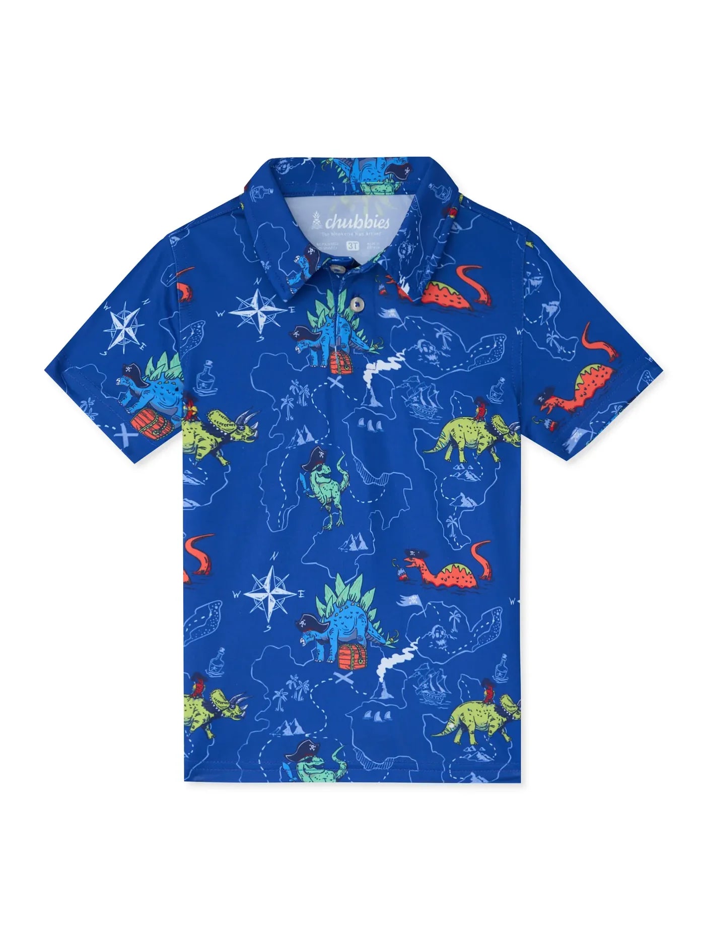 The Lil Rex Marks the Spot Polo