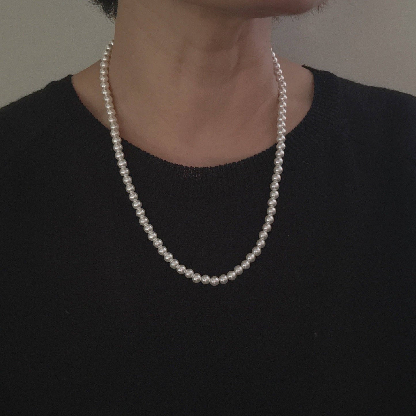 Timeless Pearl Necklace