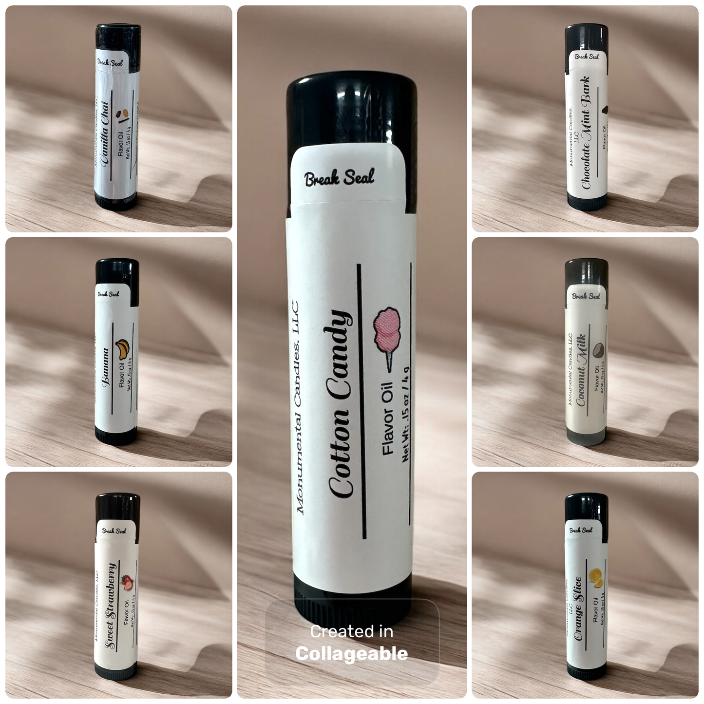 Cotton Candy Lip Balm