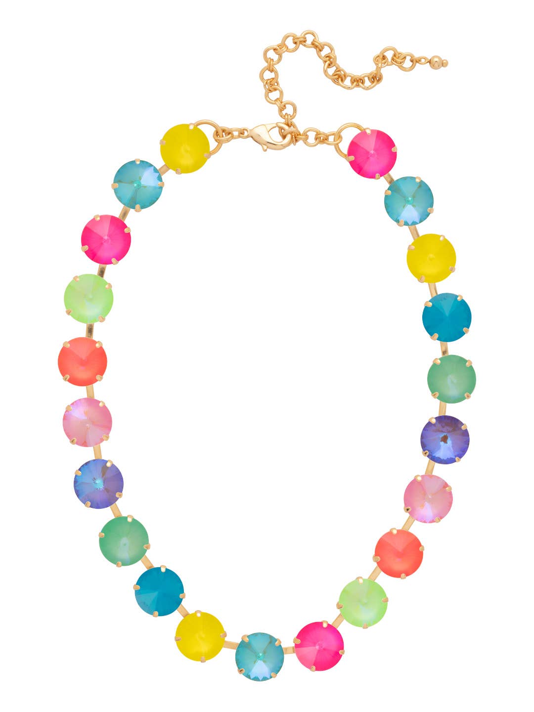 Nadine Tennis Necklace - NFU3BGCCA