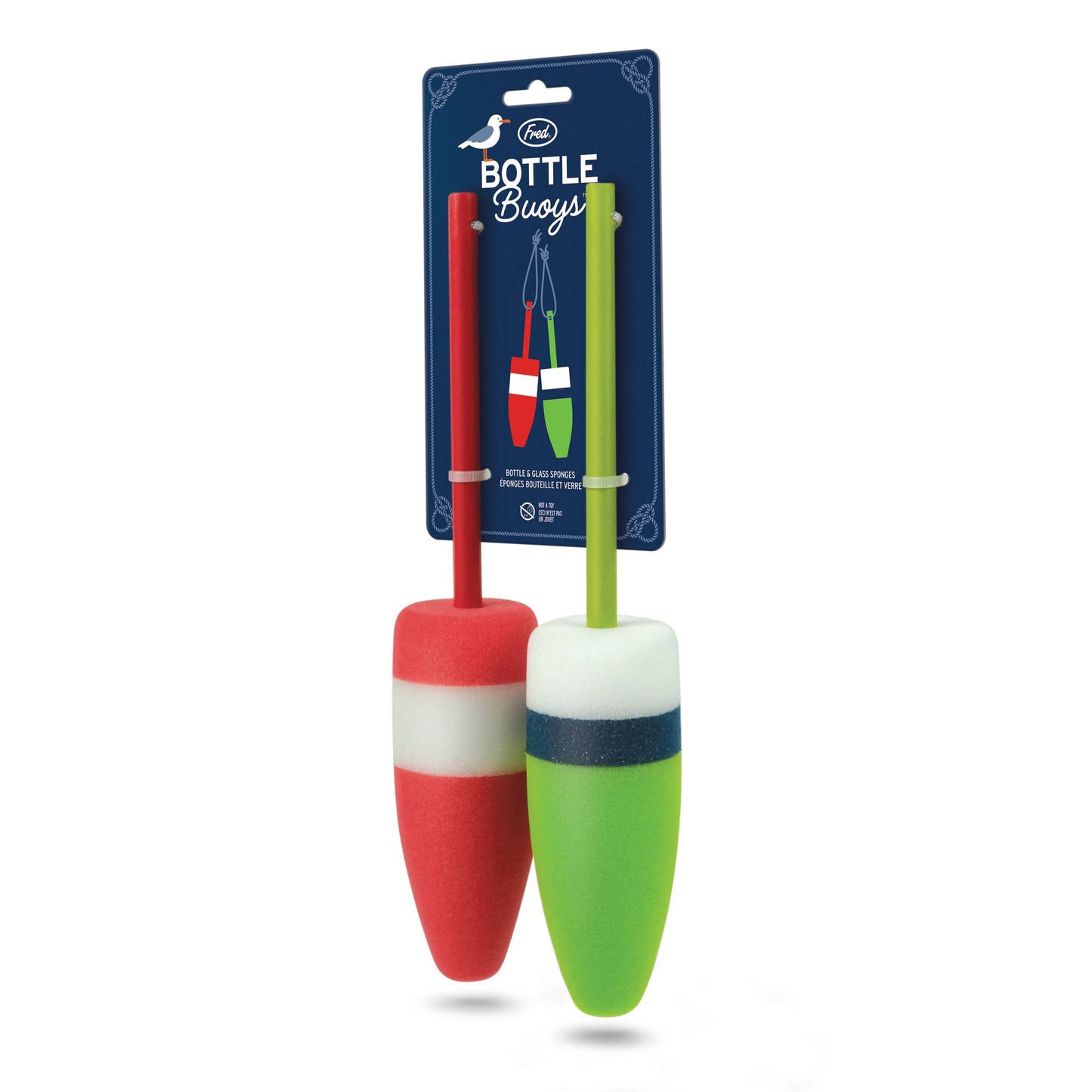 Sponges - BOTTLE BUOYS -  Buoy Bottle Brushes