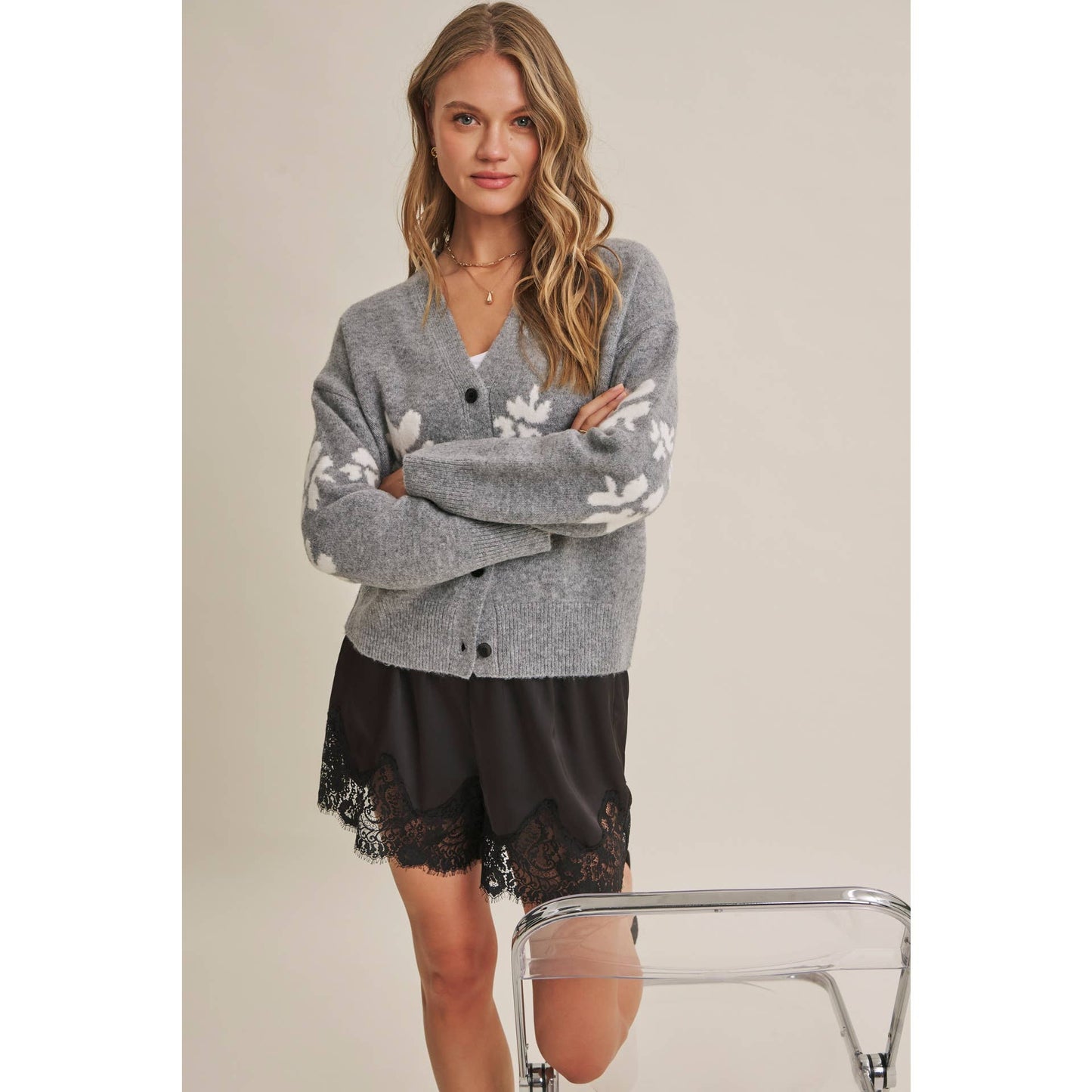 Izzy Satin Shorts