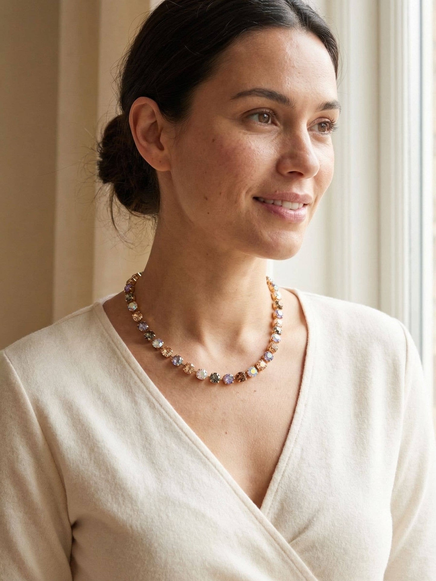Matilda Tennis Necklace