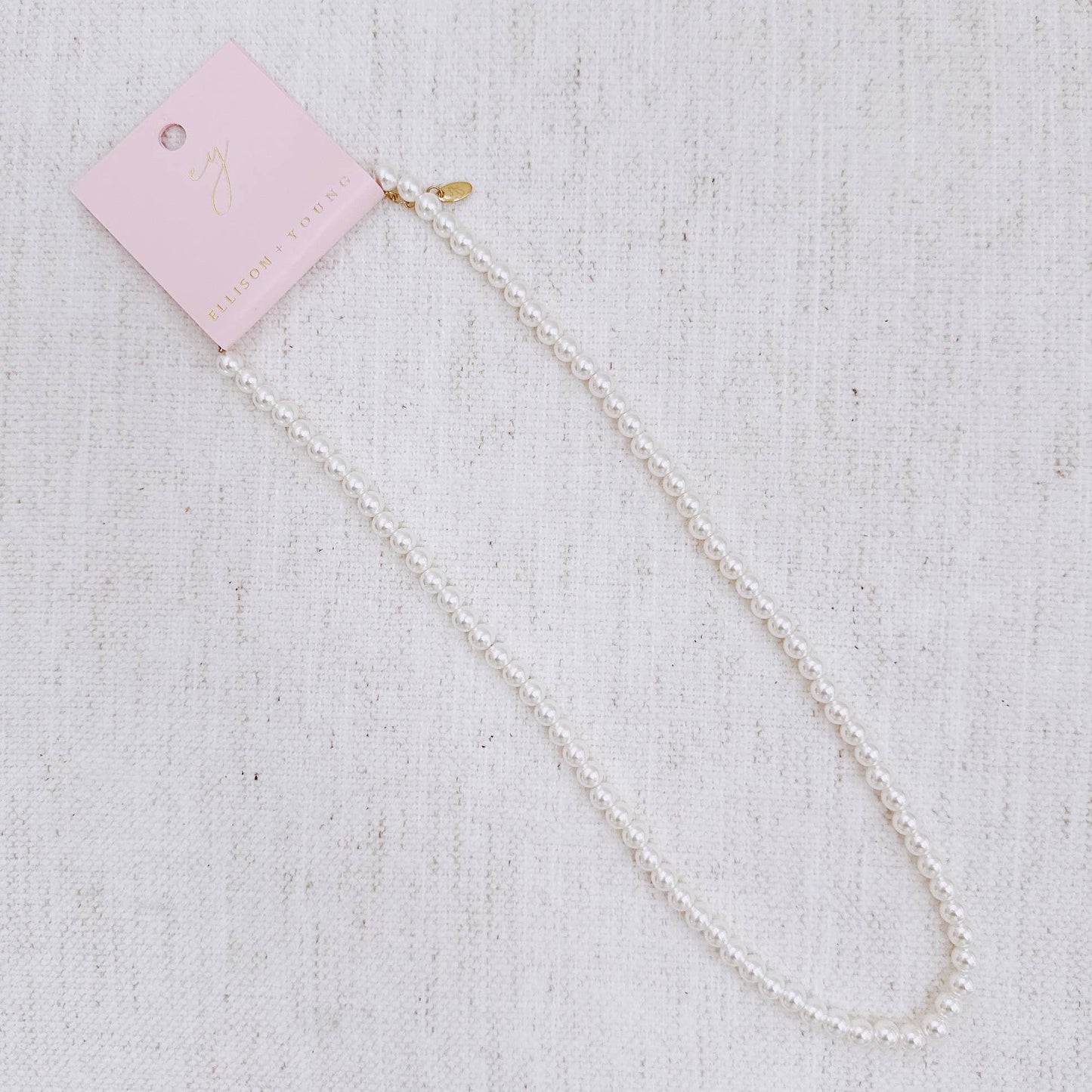Timeless Pearl Necklace