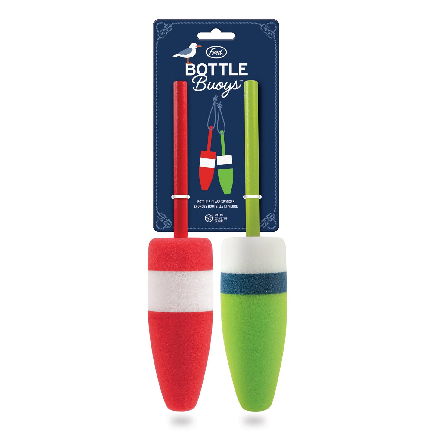 Sponges - BOTTLE BUOYS -  Buoy Bottle Brushes