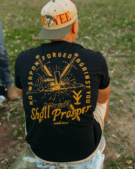 No Weapons Forged Tee