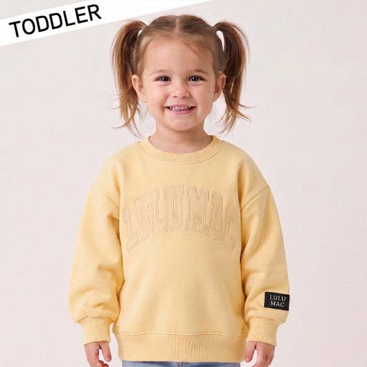TODDLER MONO-BUTTER