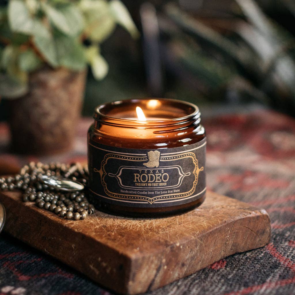 Texas Rodeo Candle (Texas Collection)