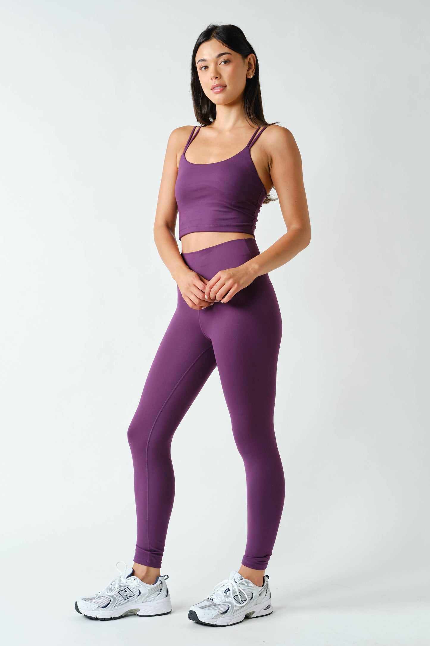 Venice Cloud Light Criss-Cross Sports Bra