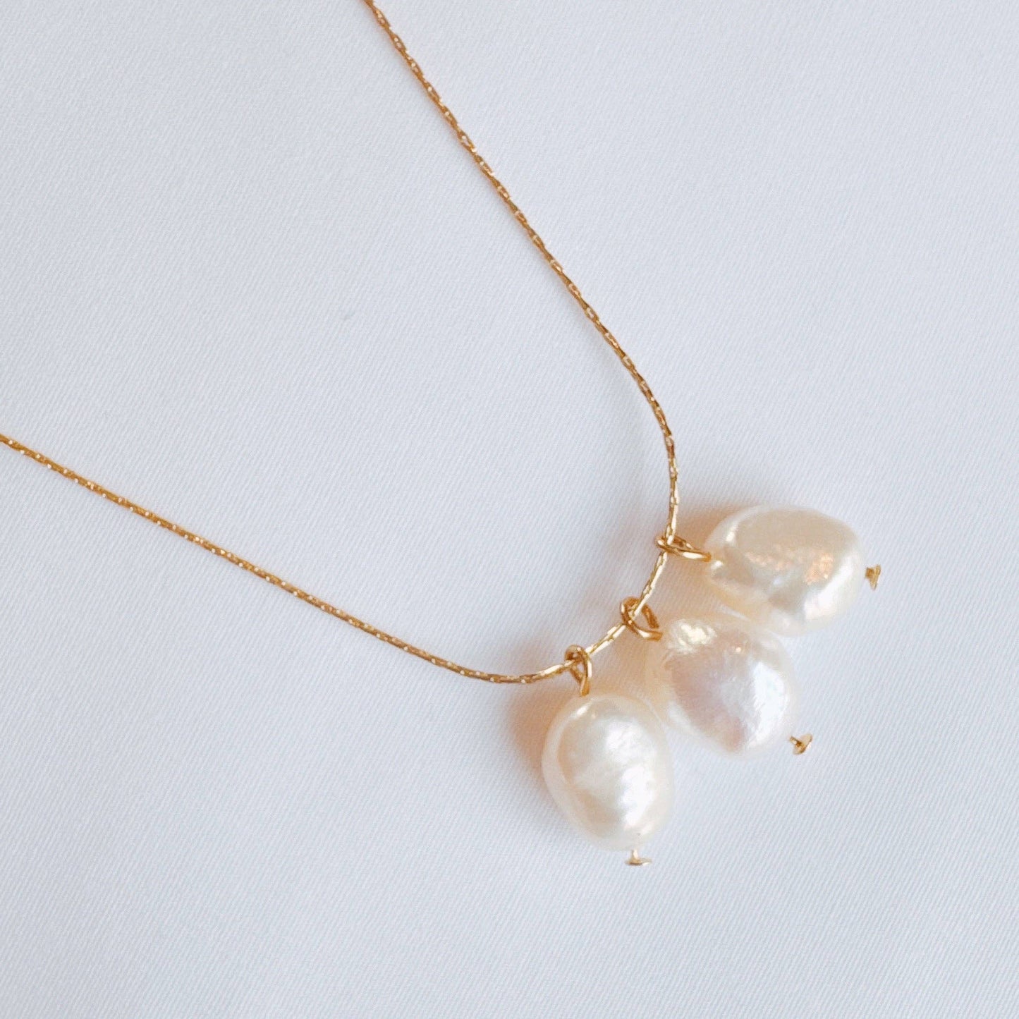 Trinity Freshwater Pearl Necklace