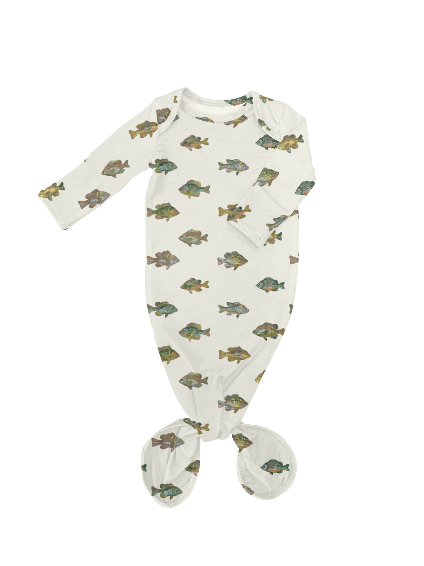 Lake Fish - Knotted Gown