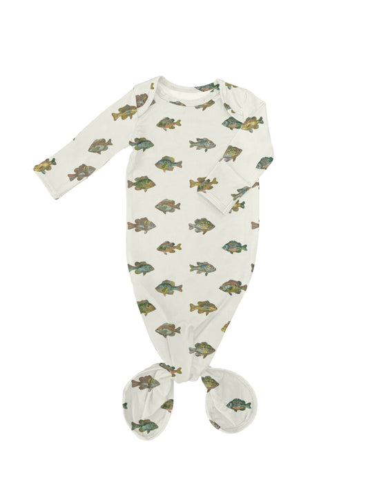Lake Fish - Knotted Gown