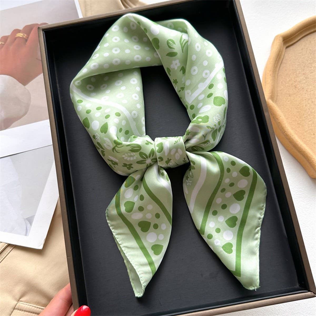 Silky Summer Sun Protection Scarf