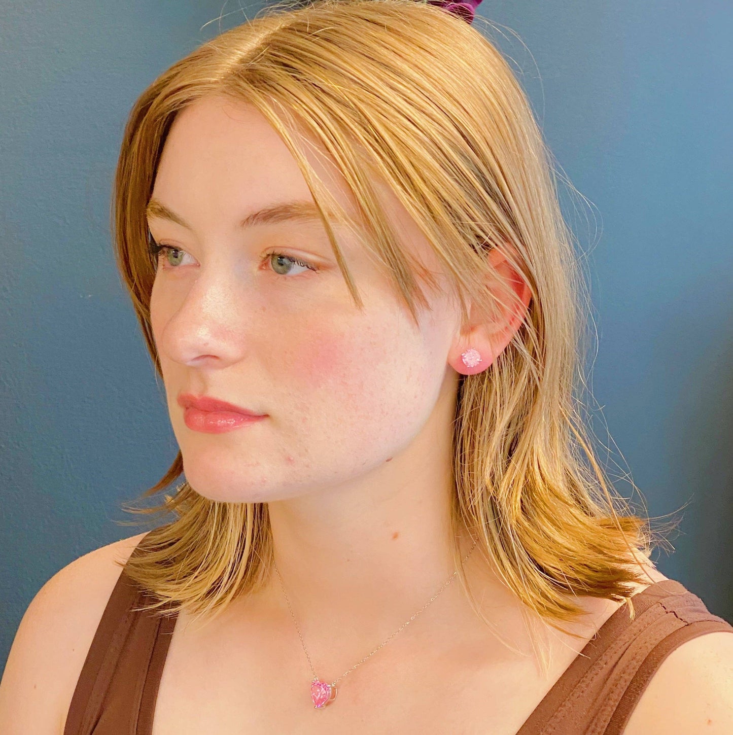 Sterling Silver Stud Earrings