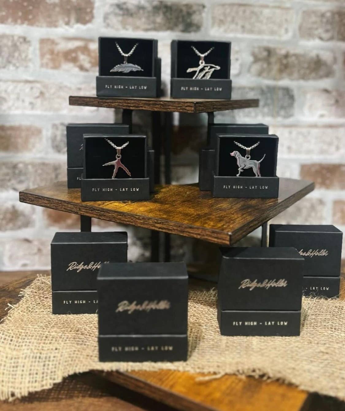 Feather- Stainless Steel Necklace and Pendant