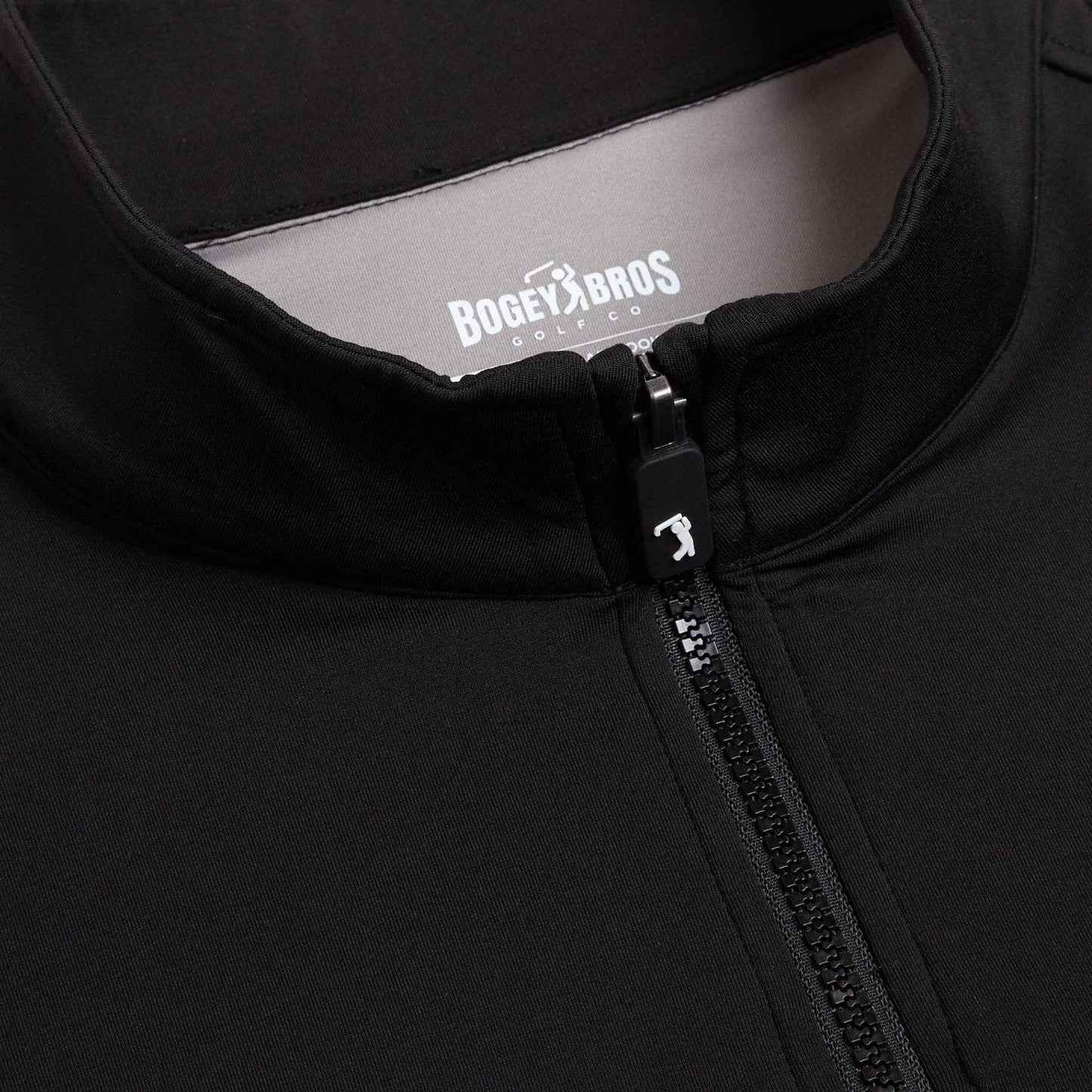 Solid Black - Q-Zip