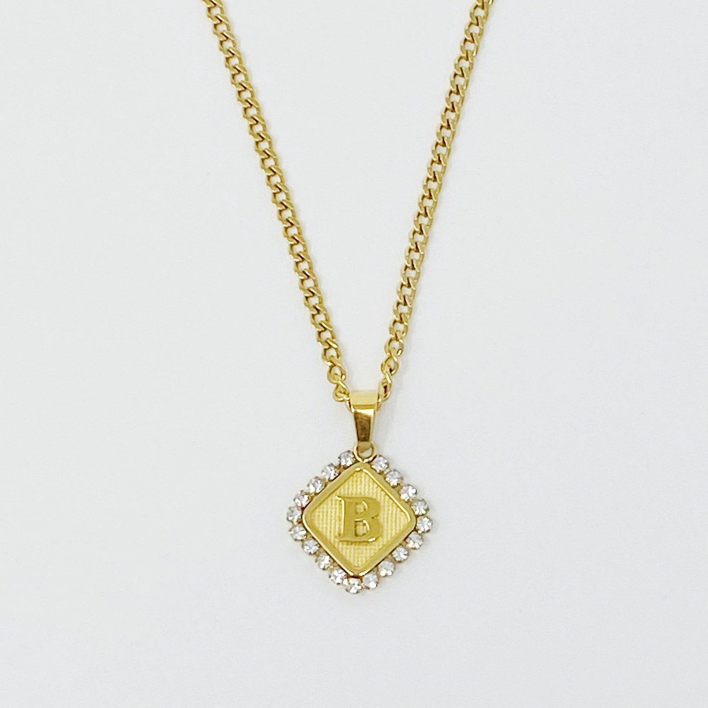 Aztec Delight Initial Necklace