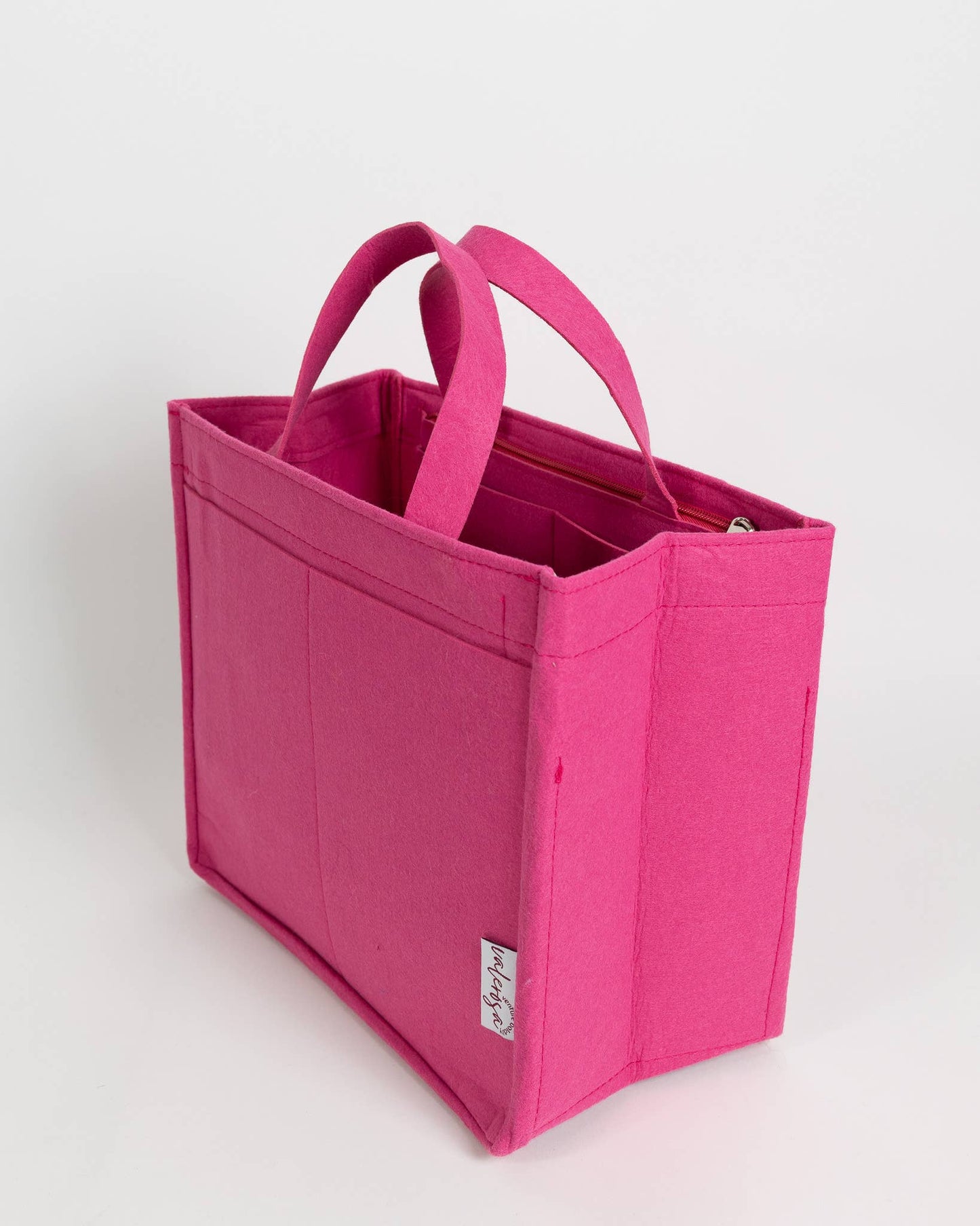 Pink Felt Bag Organizer