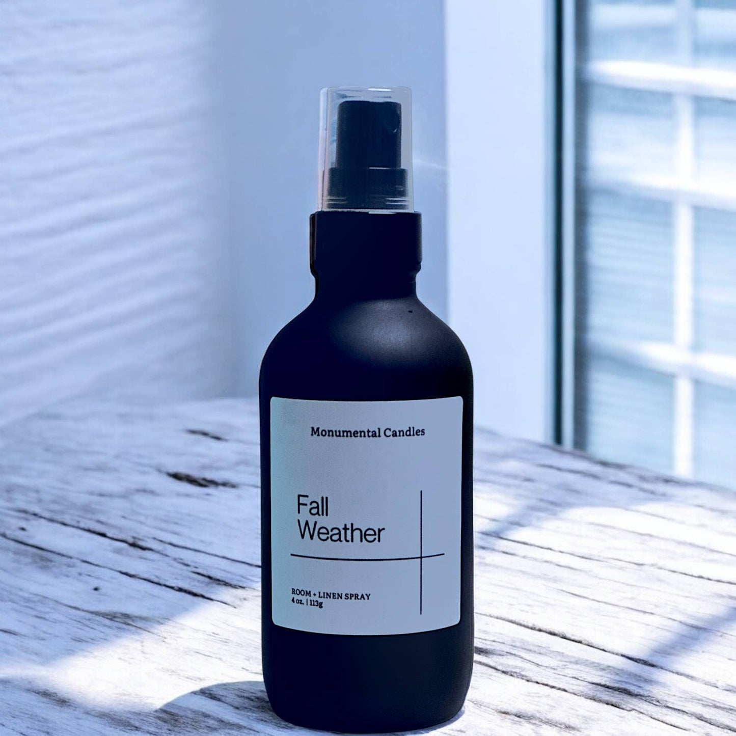 Fall Weather Matte Black Room/Linen Spray