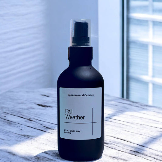 Fall Weather Matte Black Room/Linen Spray
