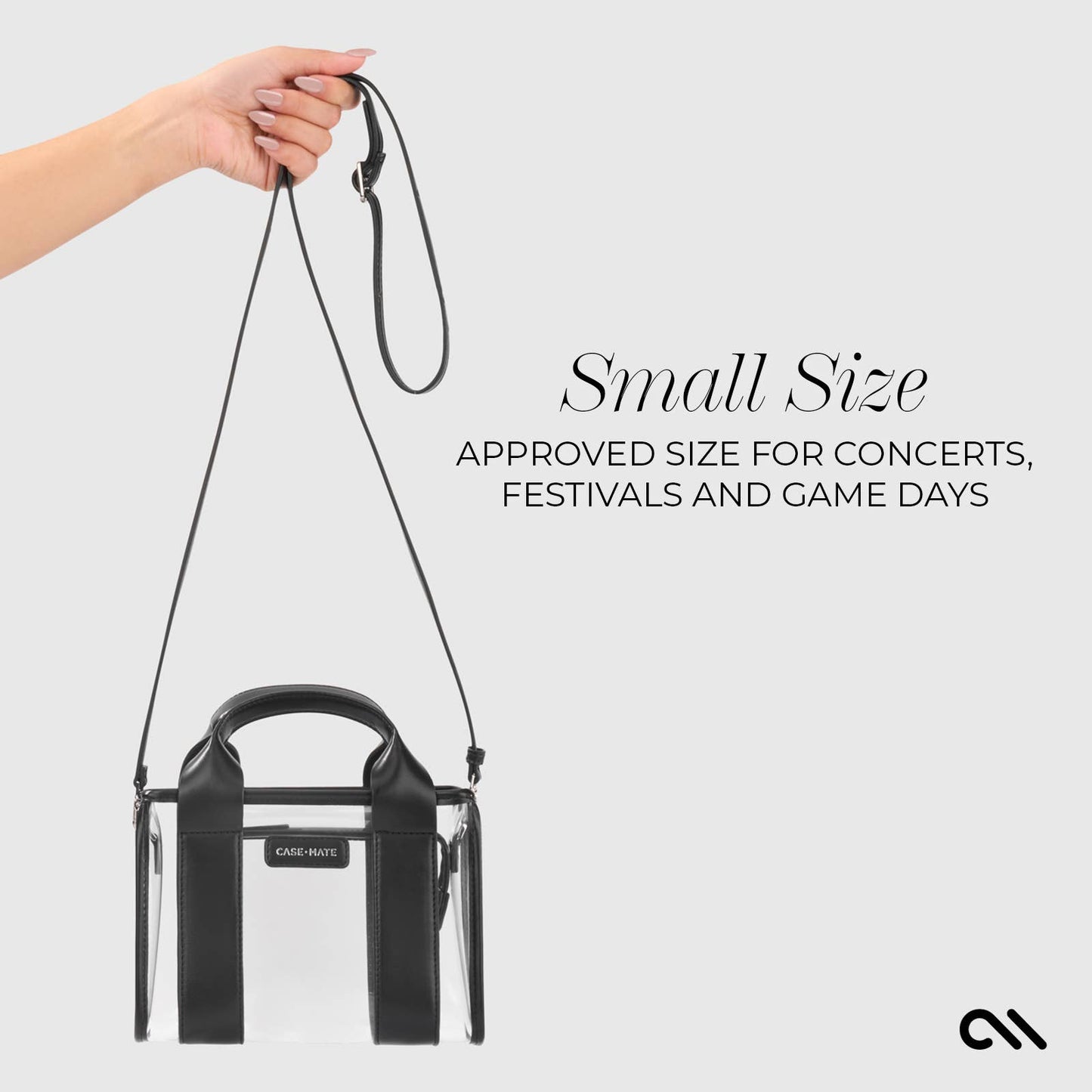 Case-Mate Stadium Approved Micro Tote Bag