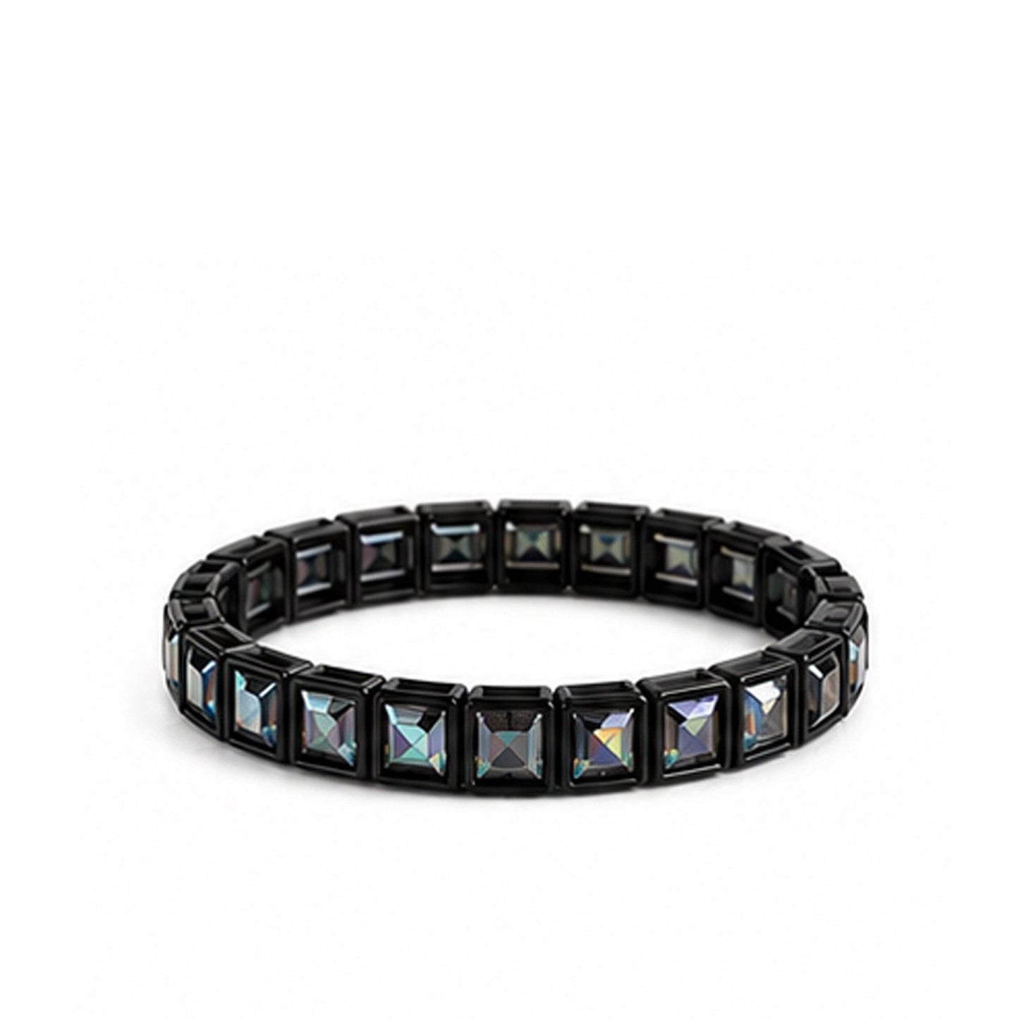 Black Rhinestone Bracelet
