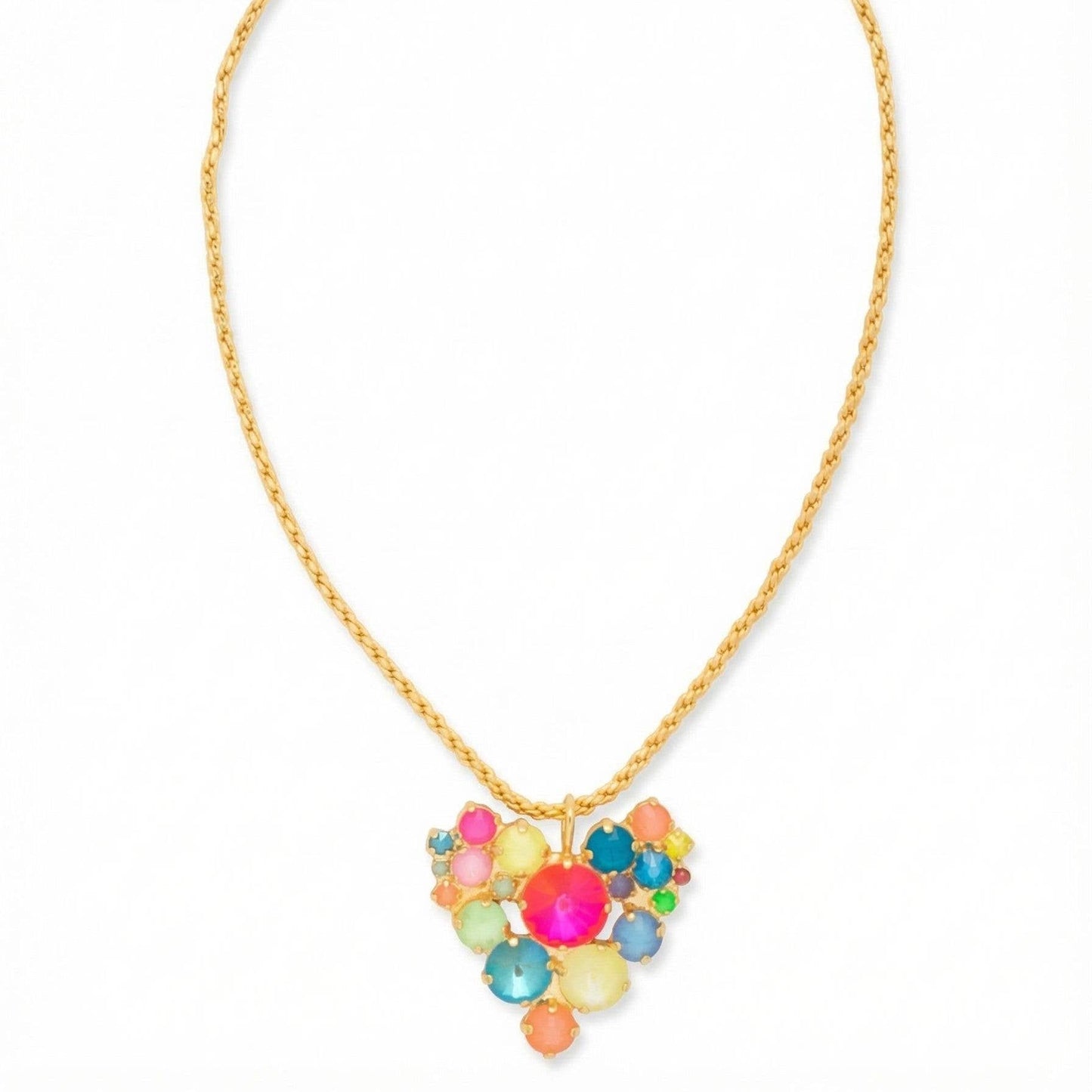 Jolie Pendant Necklace