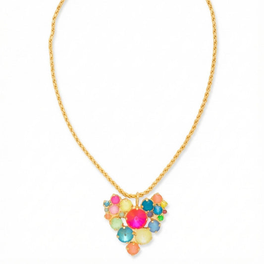 Jolie Pendant Necklace