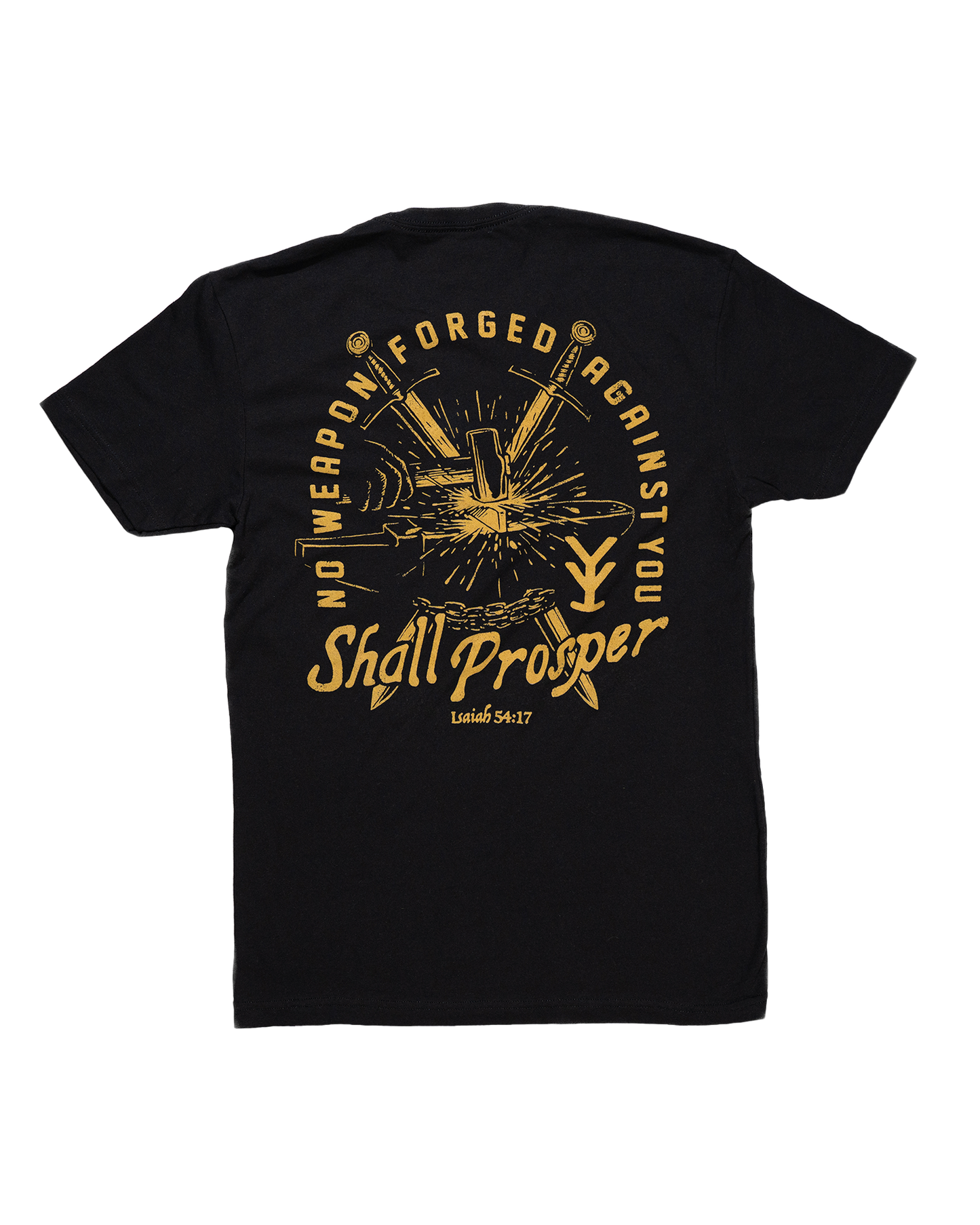 No Weapons Forged Tee