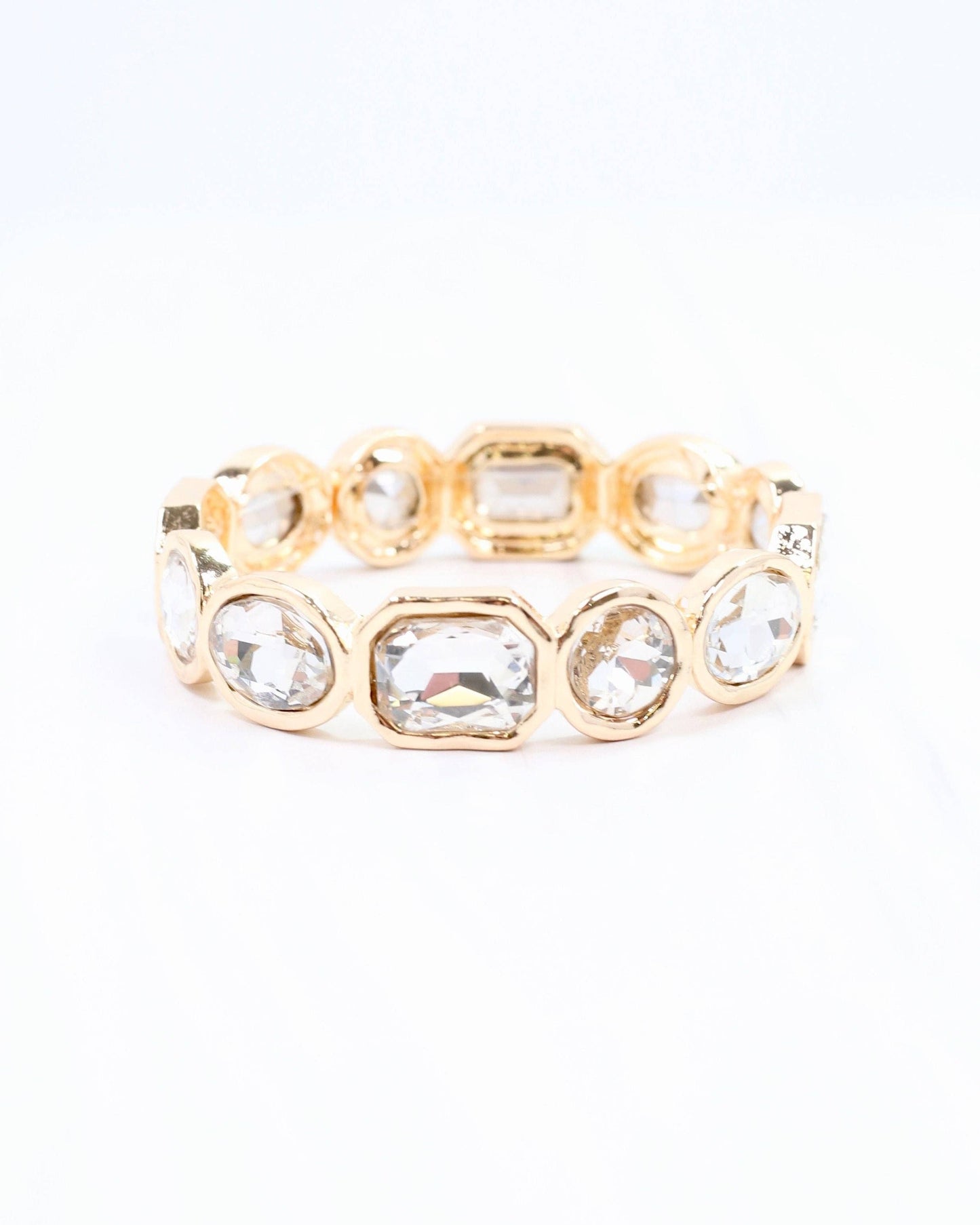 Lambert Stretch Bracelet Clear