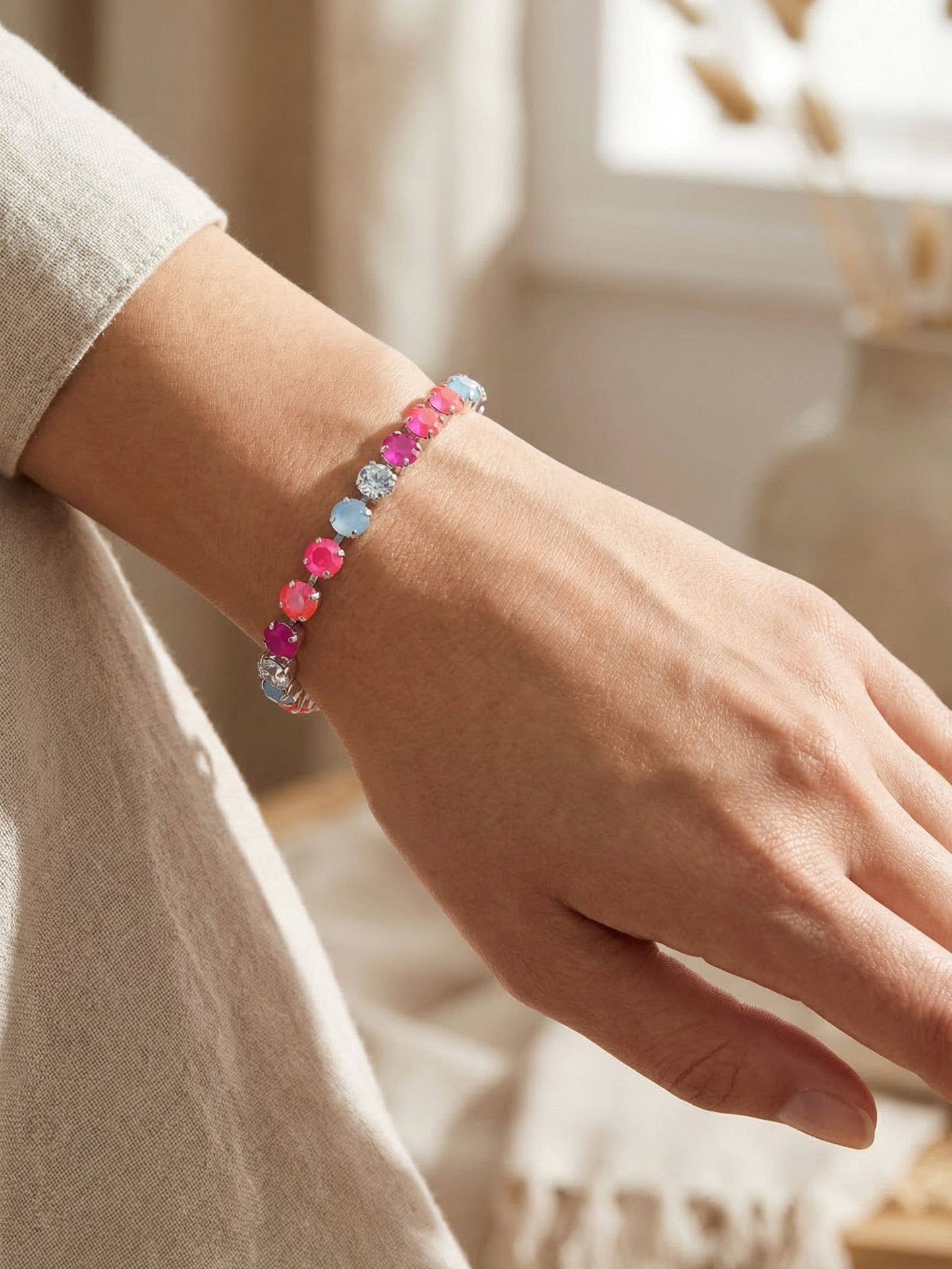 Sienna Tennis Bracelet