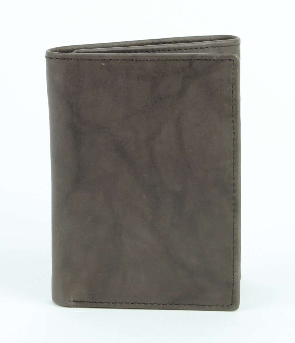 American Bison Trifold Wallet
