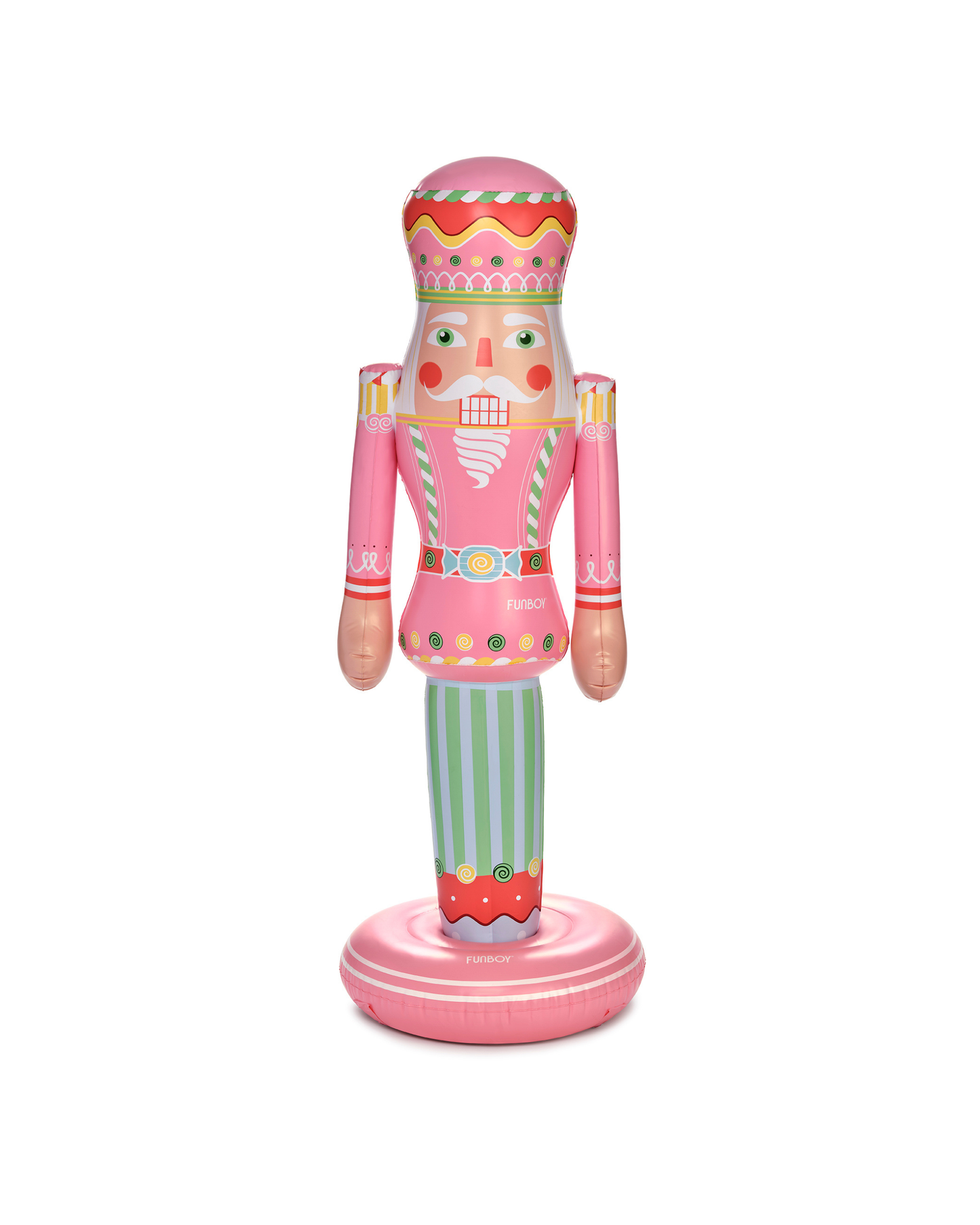 Candy Inflatable Nutcracker - 5 ft