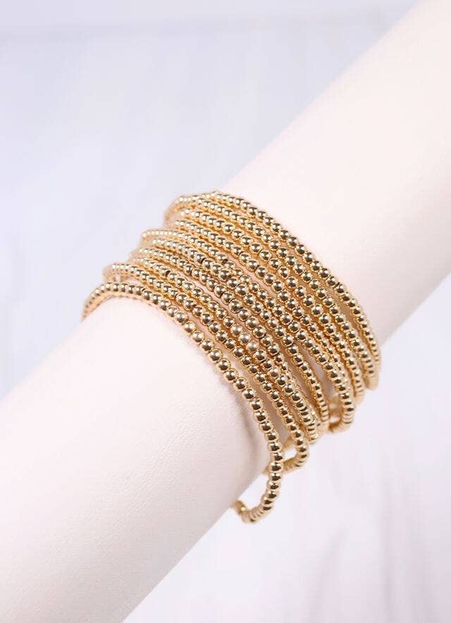 Samuels Bracelet Set Gold