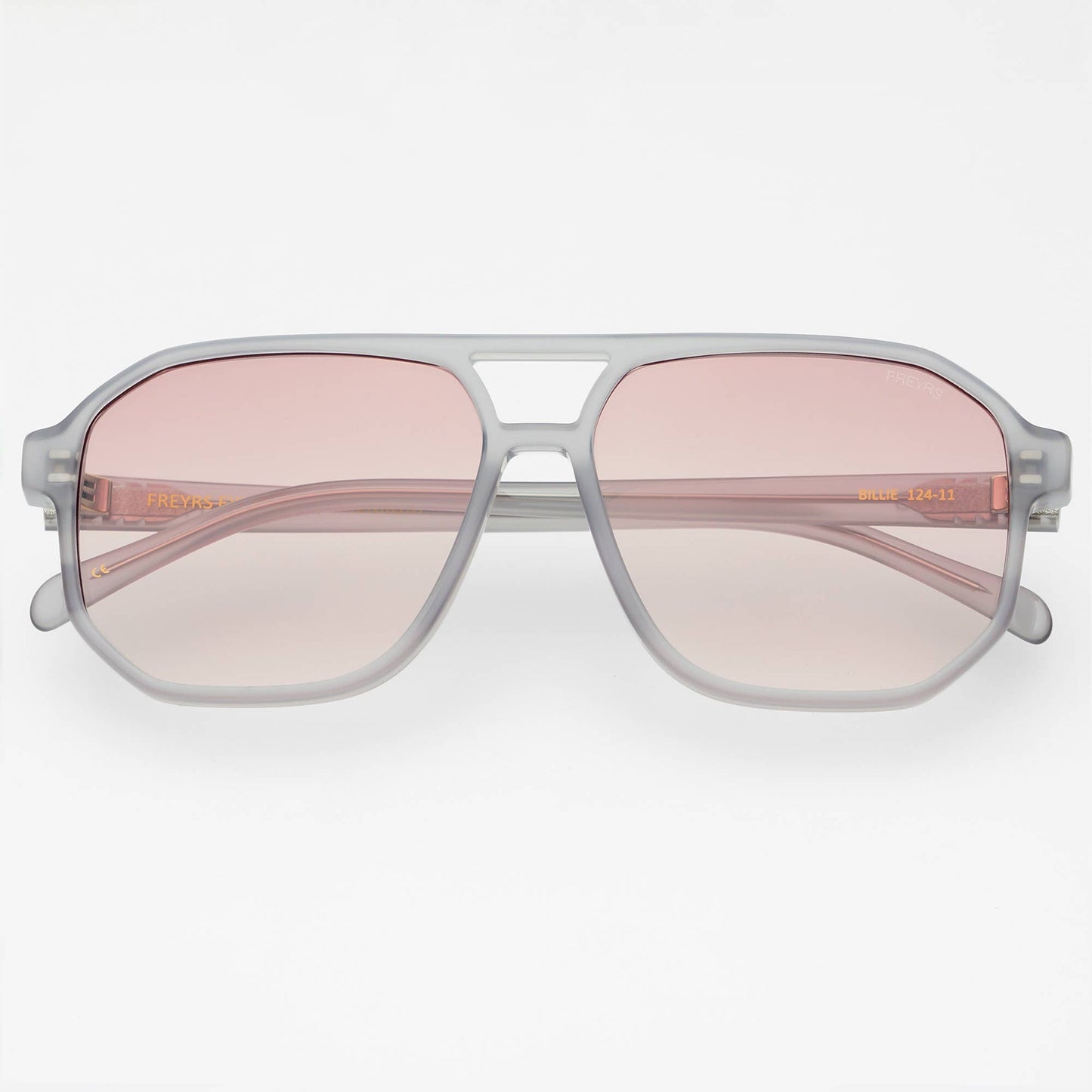 Billie Mens Aviator Sunglasses