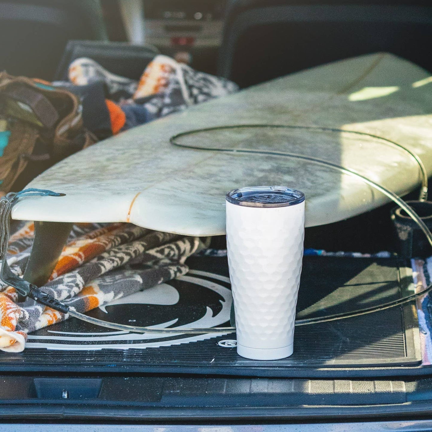 30 oz Dimpled Golf® SIC Insulated Stainless Steel Tumbler