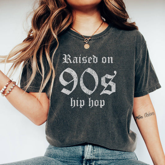 90s Hip Hop Graphic Tee