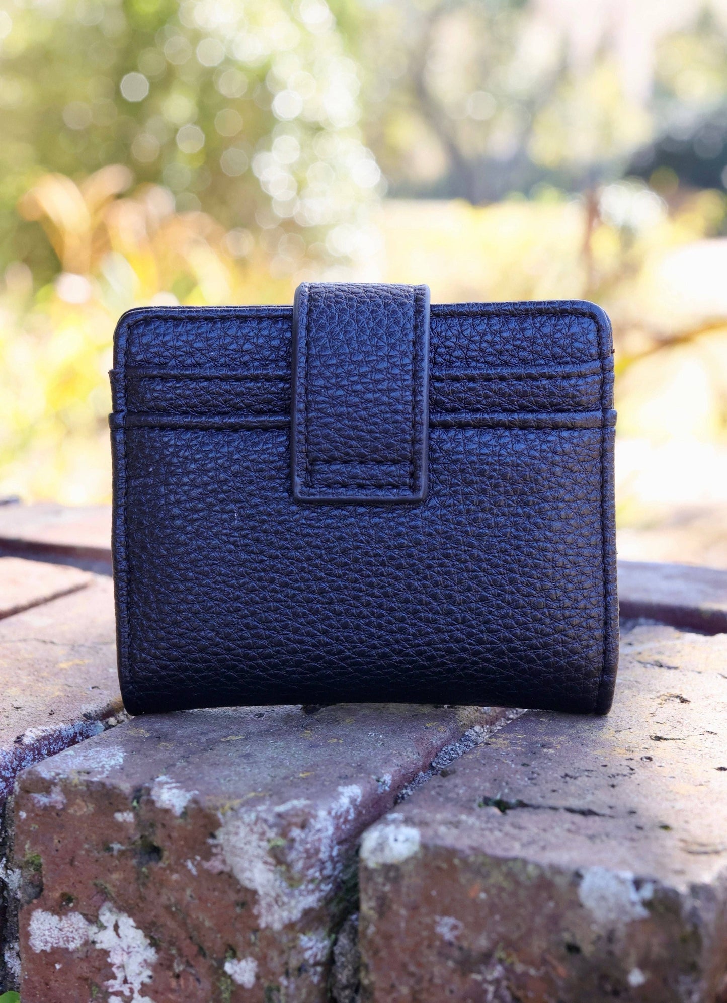 Tate Card Holder Wallet BLACK