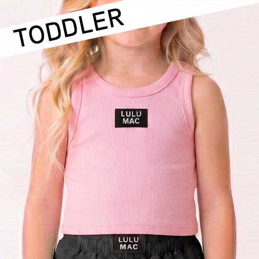 Light Pink LM Tank - TODDLER
