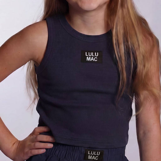 LM Navy Tank - YOUTH